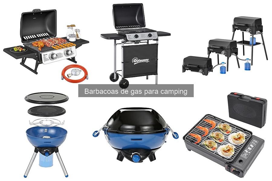 Consejos para mantener tu barbacoa de gas para camping