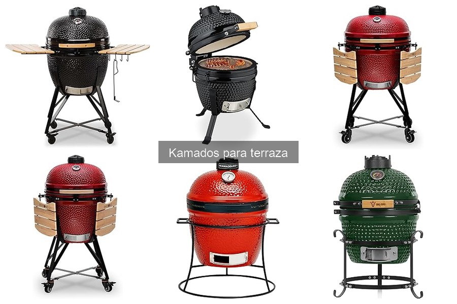 Consejos para un uso eficiente de tu kamado en terraza
