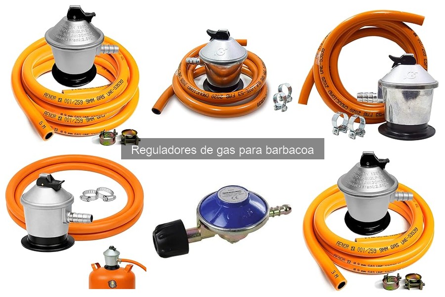 Consejos para Utilizar Reguladores de Gas en Barbacoas