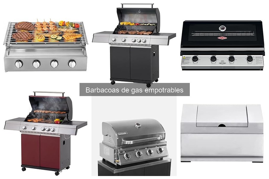 Consejos prácticos para usar una barbacoa de gas empotrable
