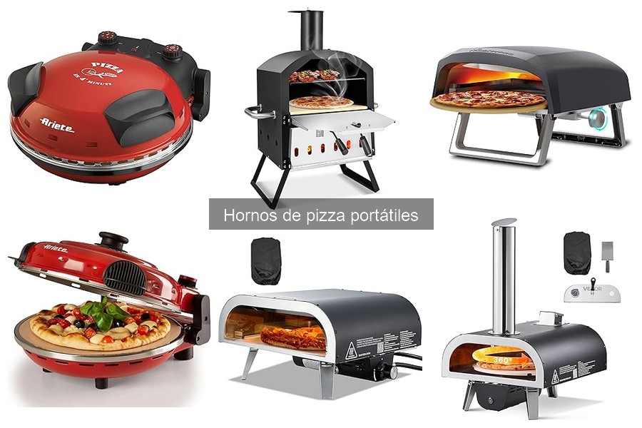 Consideraciones para usar hornos de pizza portátiles en exteriores