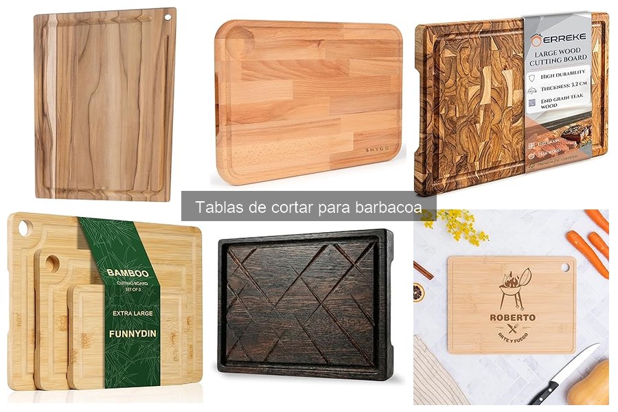 Costos Promedio de Tablas de Cortar para Barbacoa