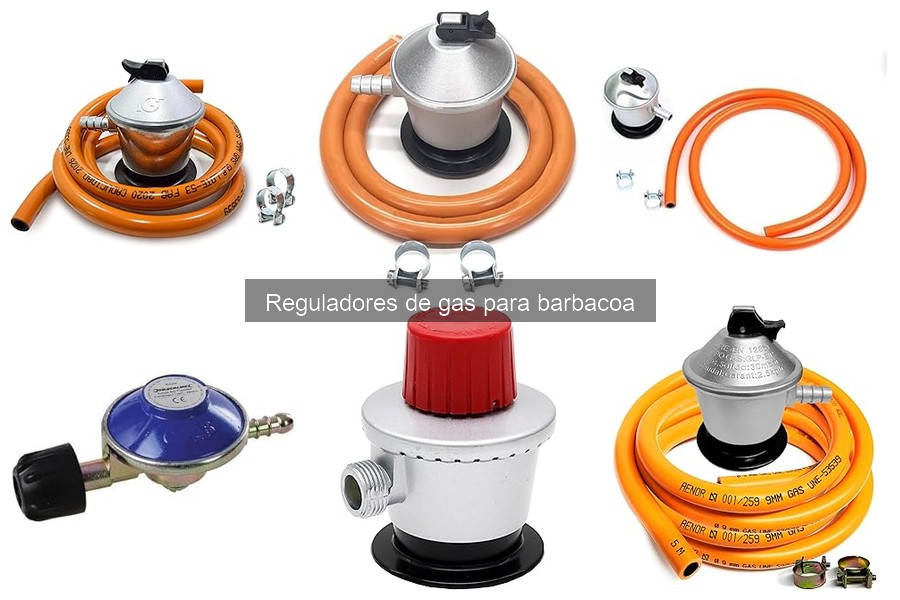 ** Cuándo reemplazar un regulador de gas para barbacoa