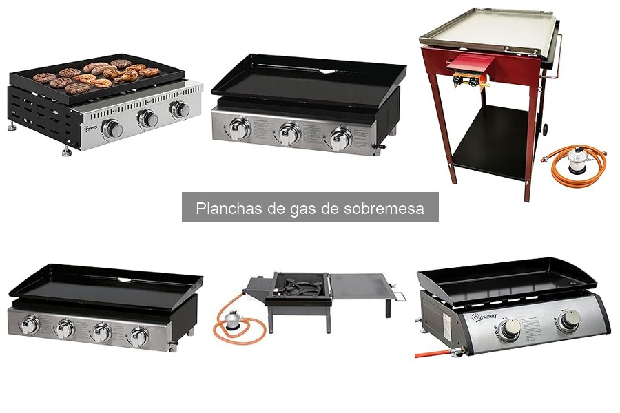 ¿Cuánto cuesta una plancha de gas de sobremesa? Guía de precios