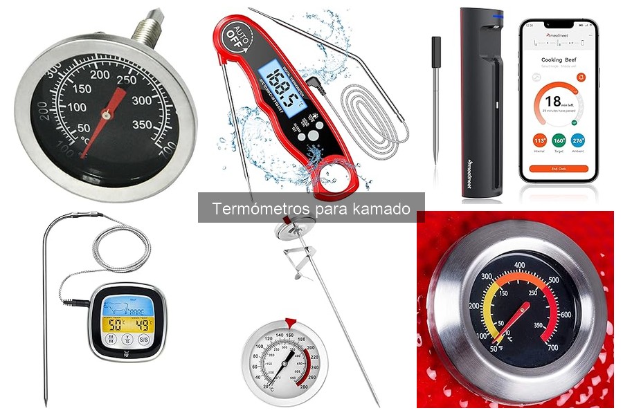 ¿Cuánto dura un termómetro para kamado? Factores y consejos