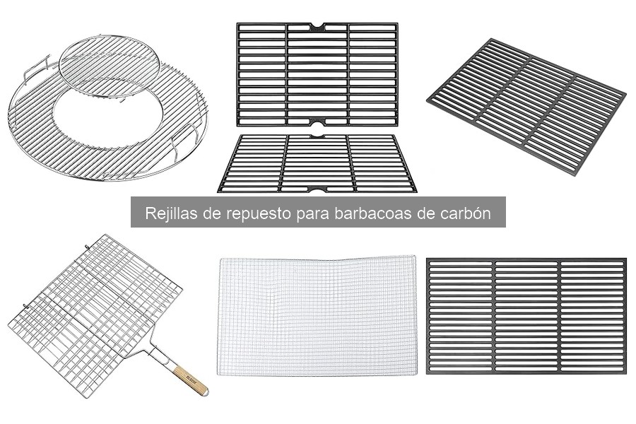 ¿Cuánto Dura una Rejilla de Repuesto para Barbacoas de Carbón?