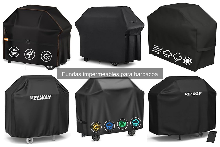 ¿Cuánto tiempo dura una funda impermeable para barbacoa?