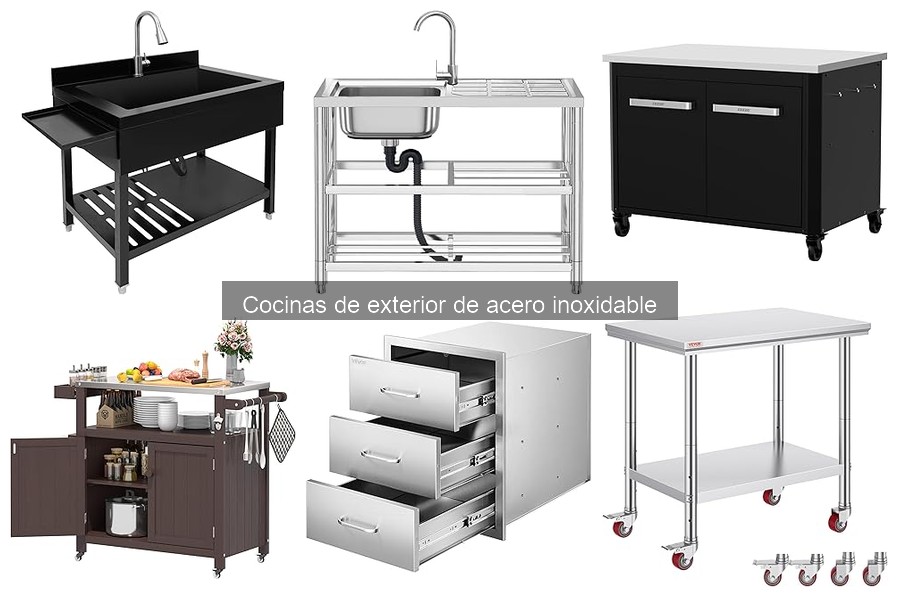 Cuidado estacional de cocinas de acero inoxidable