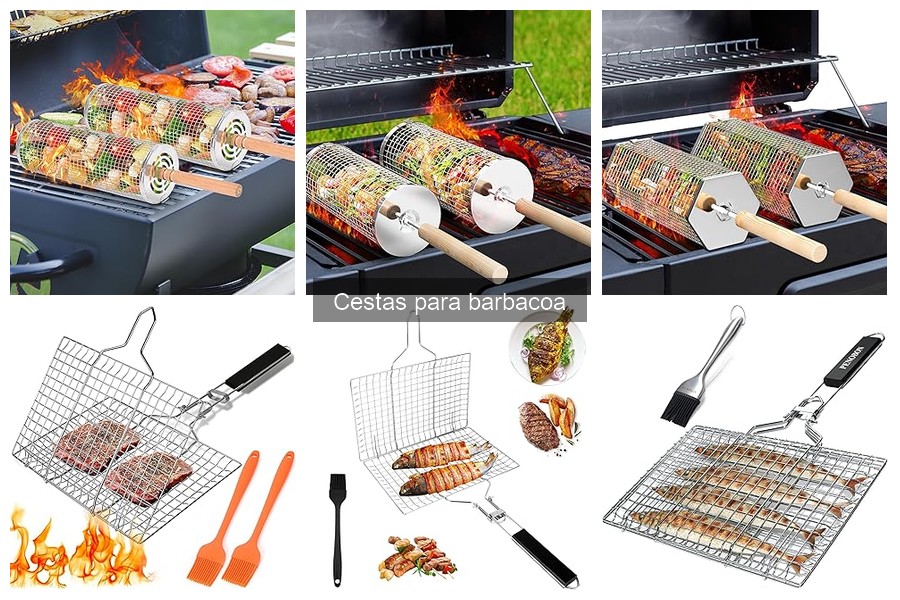 Cuidados y limpieza de cestas para barbacoa: guía práctica