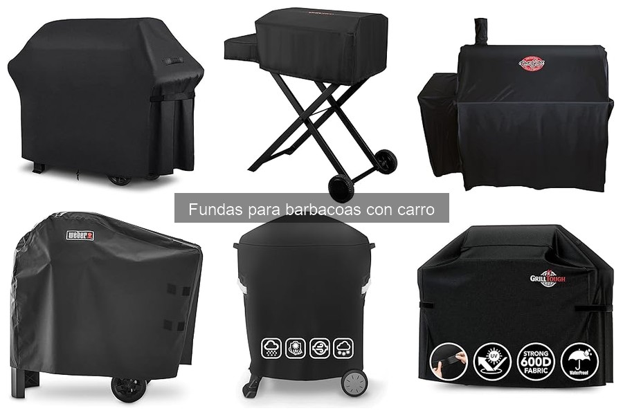 Cuidados y Mantenimiento de Fundas para Barbacoas con Carro