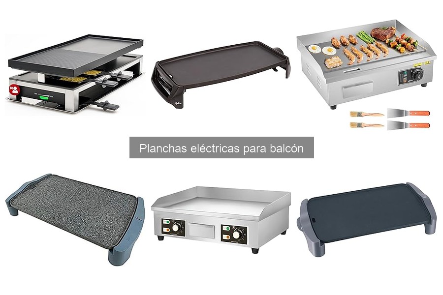 ** Cuidados y Mantenimiento de Planchas Eléctricas para Balcón