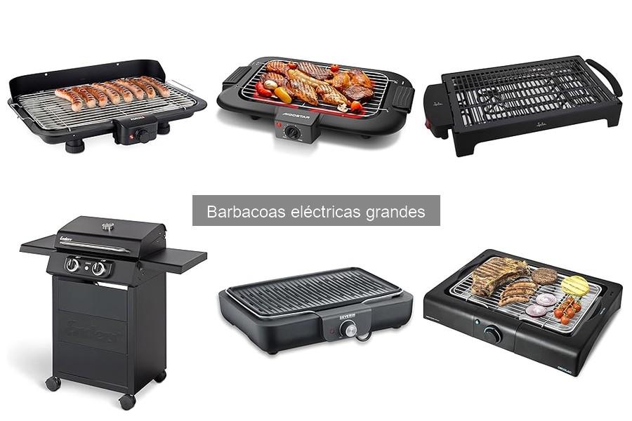Cuidados y mantenimiento para barbacoas eléctricas grandes