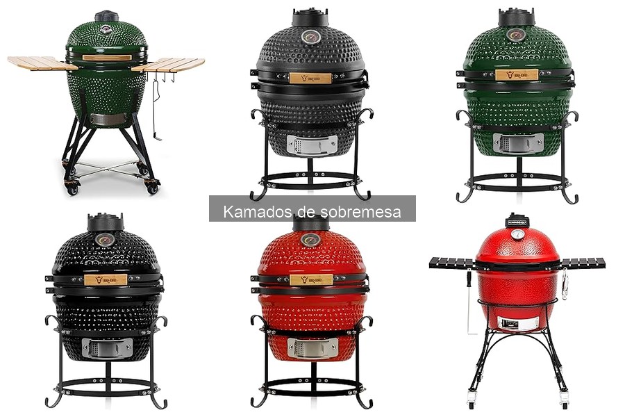 Deliciosas recetas para cocinar en tu kamado de sobremesa