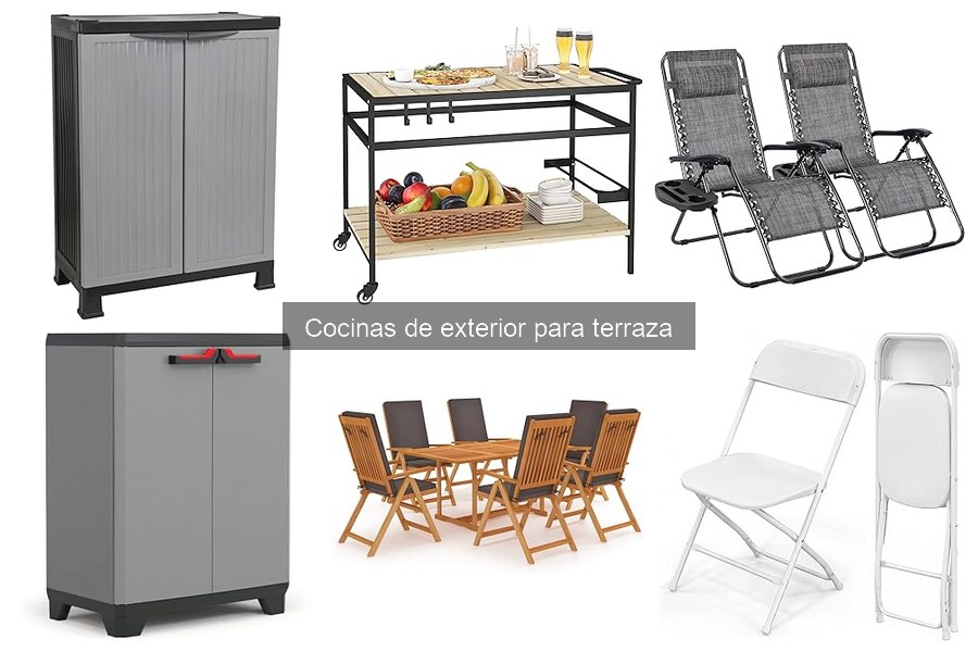 Descubre las Cocinas de Exterior para Terraza: Guía Completa