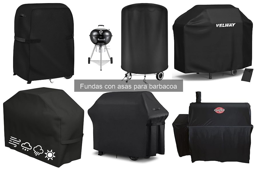 Descubre las Fundas con Asas para Barbacoa y sus Beneficios