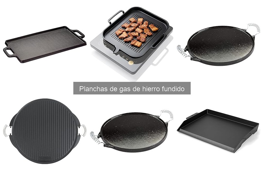 Descubre las Plancha de Gas de Hierro Fundido: Beneficios y Usos