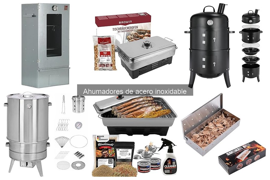 Descubre qué es un ahumador de acero inoxidable