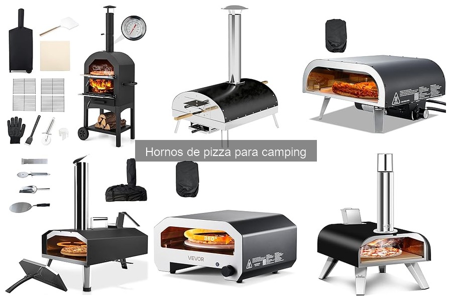 Descubre qué es un horno de pizza para camping