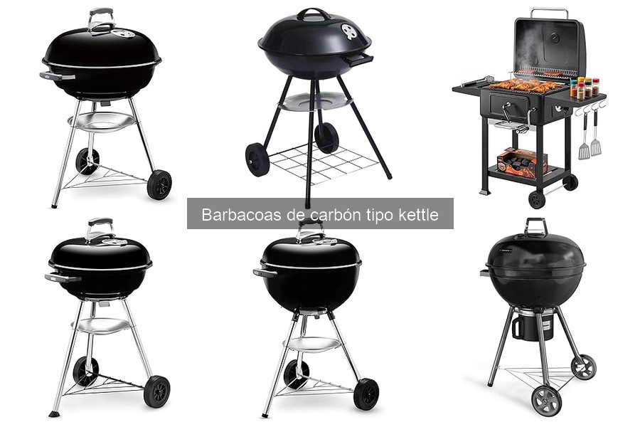 Descubre qué es una barbacoa de carbón tipo kettle