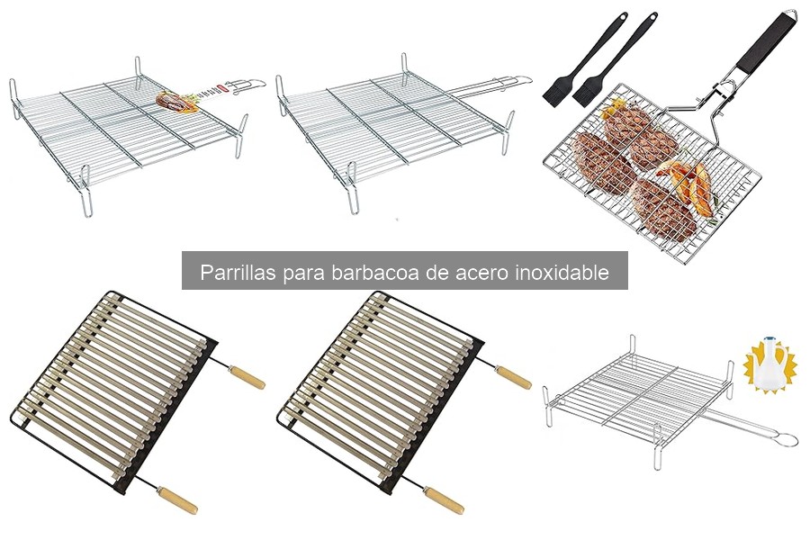 Descubre qué es una parrilla para barbacoa de acero inoxidable