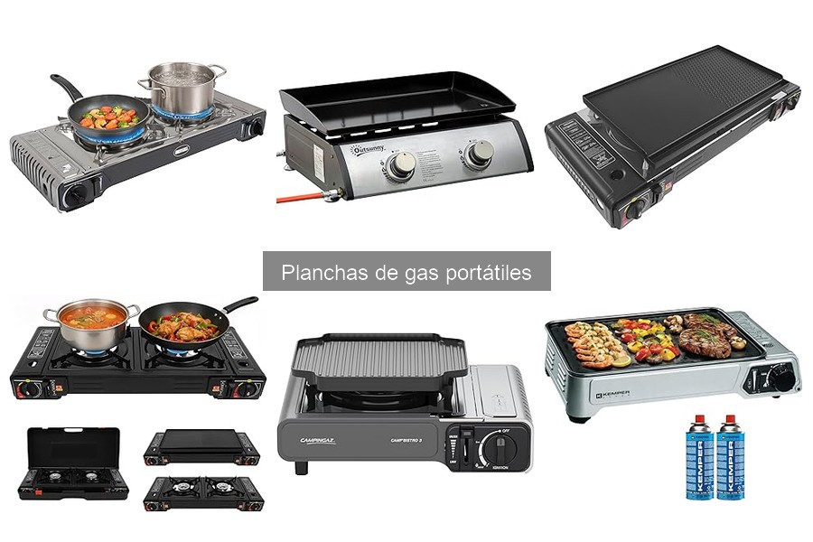 Descubre qué es una plancha de gas portátil y sus ventajas