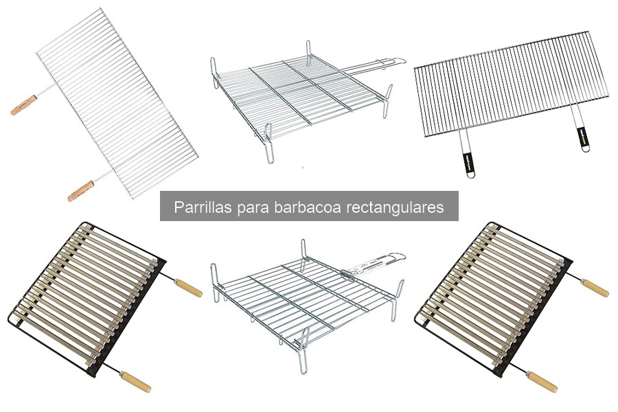 Descubre qué son las parrillas para barbacoa rectangulares