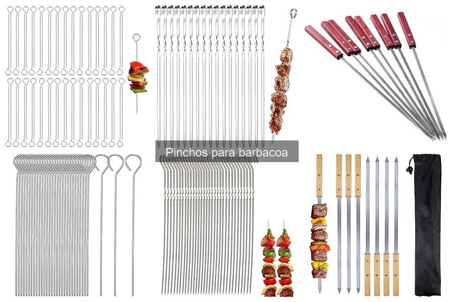 Descubre qué son los pinchos para barbacoa y sus tipos