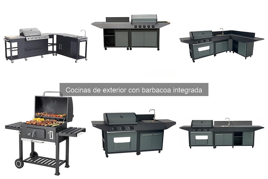 Desventajas de tener una cocina de exterior con barbacoa integrada