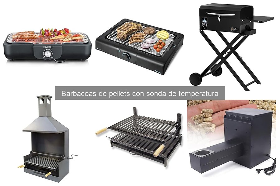 Diferencias entre Barbacoas de Pellets y Otros Tipos