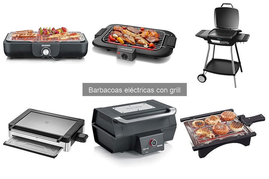 Diferencias Entre Barbacoas Eléctricas con Grill y de Carbón