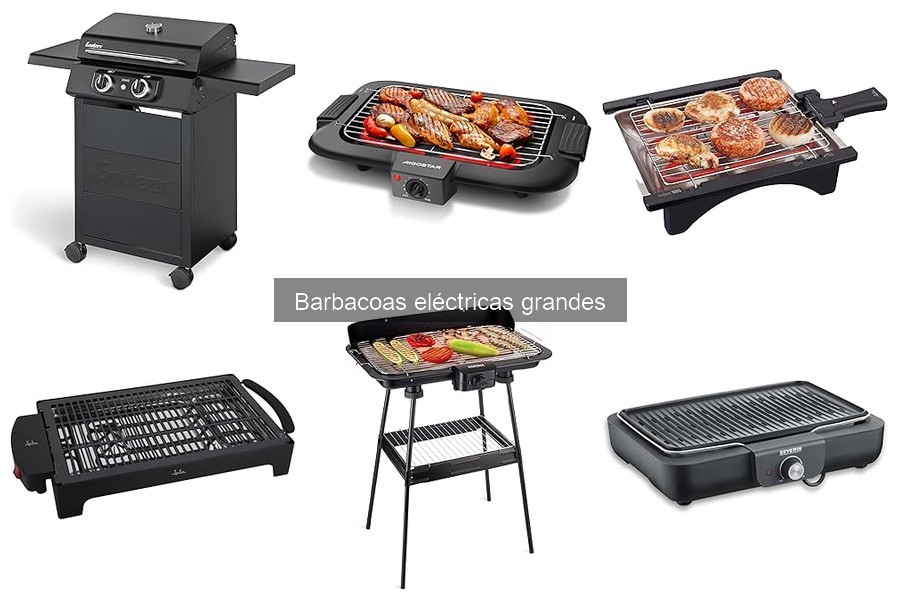 Diferencias entre barbacoas eléctricas grandes y de gas