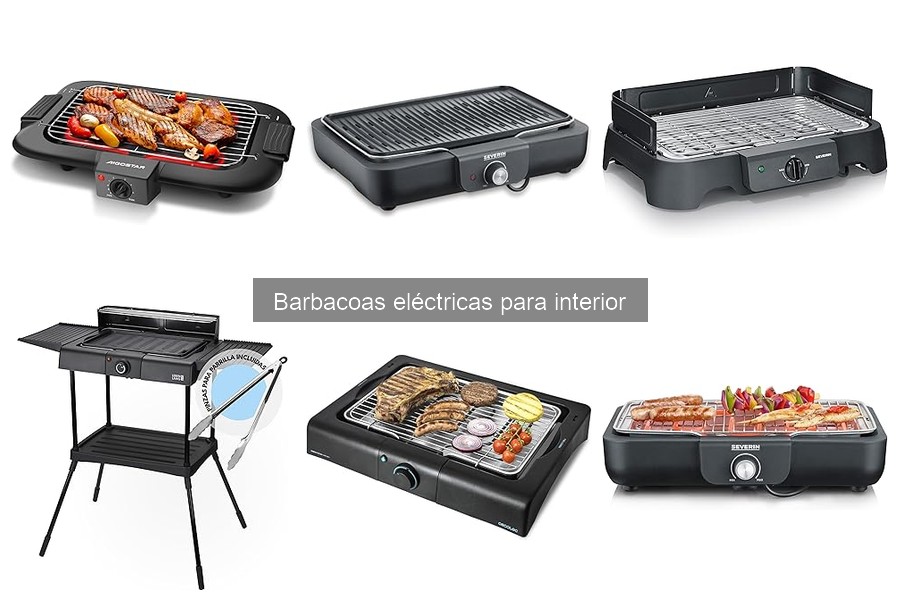 Diferencias entre barbacoas eléctricas para interiores
