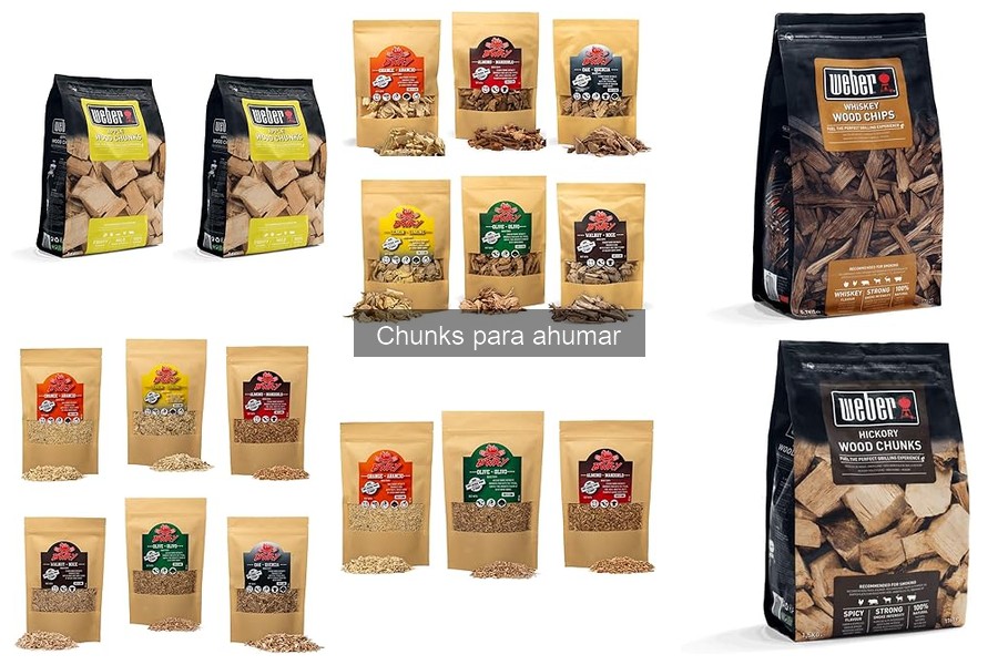Diferencias entre Chunks de Madera y Otros Ahumadores