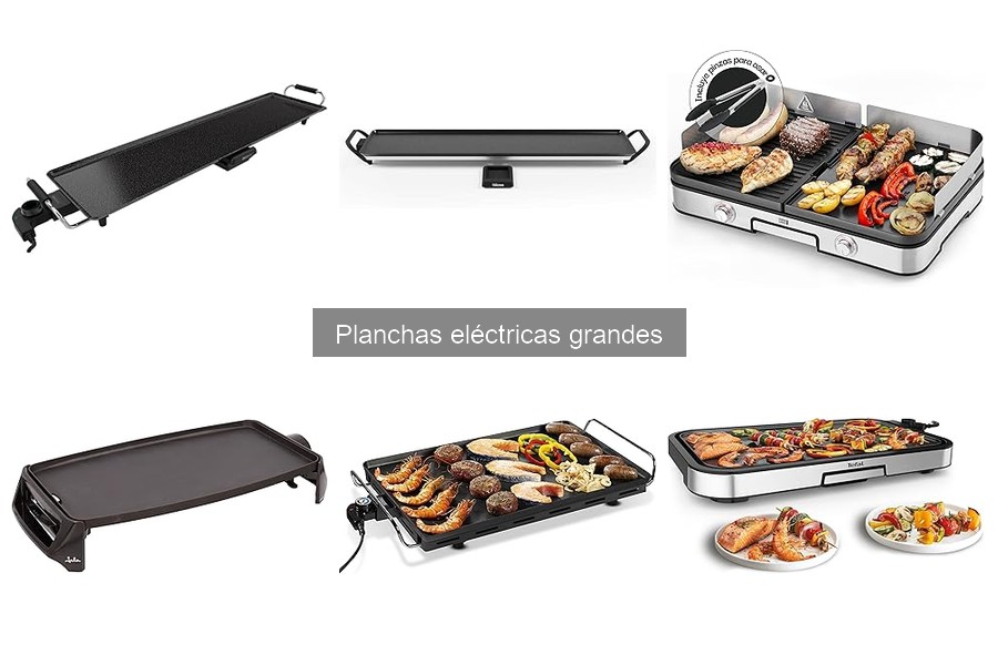 Diferencias entre Planchas Eléctricas Grandes y Parrillas