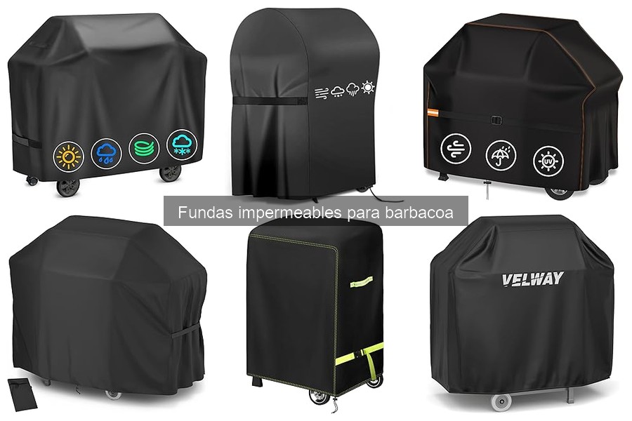 Dimensiones ideales para fundas impermeables de barbacoa