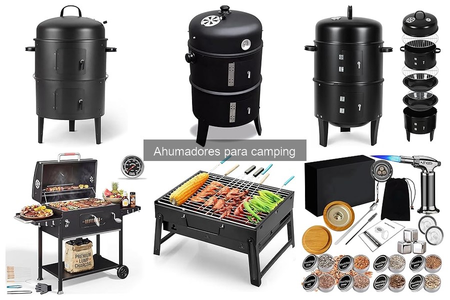 Dónde comprar ahumadores para camping: mejores tiendas y ofertas