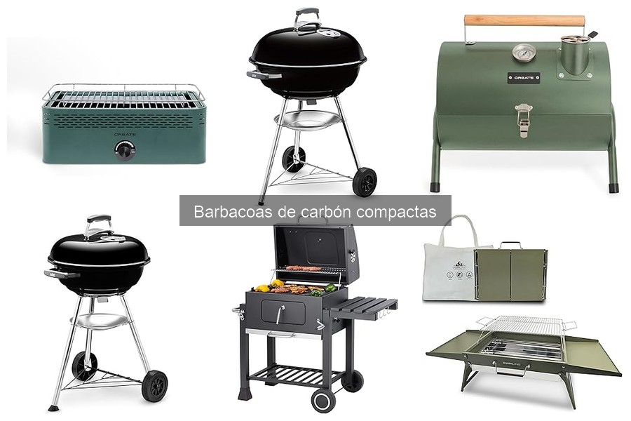 Dónde comprar barbacoas de carbón compactas al mejor precio