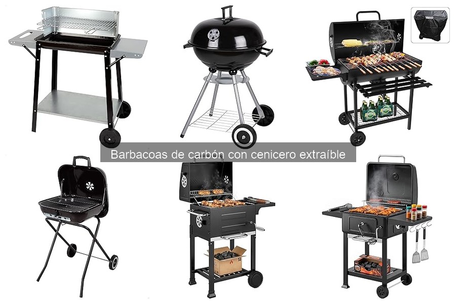 Dónde comprar barbacoas de carbón con cenicero extraíble