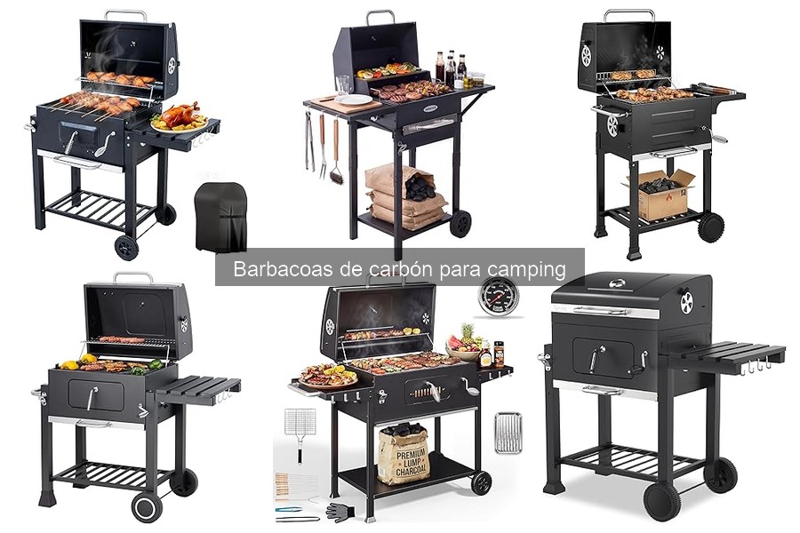 Dónde comprar barbacoas de carbón para camping en línea