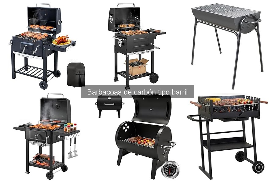 Dónde comprar barbacoas de carbón tipo barril: guía y precios