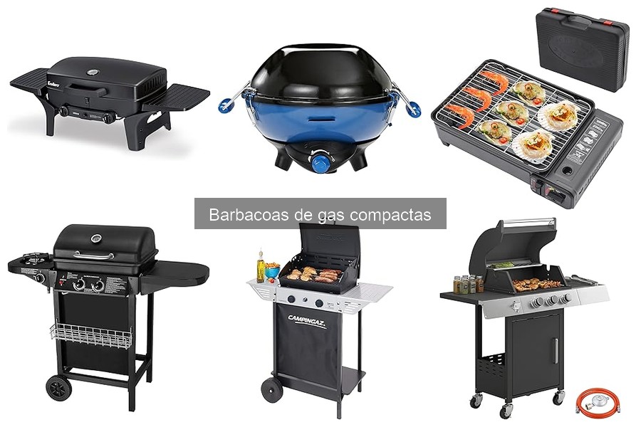 Dónde comprar barbacoas de gas compactas a buen precio