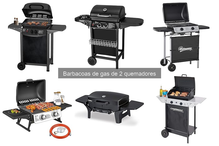 Dónde comprar barbacoas de gas de 2 quemadores al mejor precio