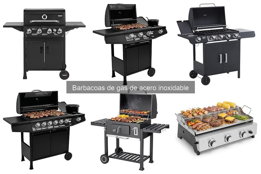 Dónde comprar barbacoas de gas de acero inoxidable y ofertas