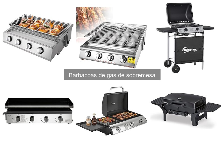Dónde comprar barbacoas de gas de sobremesa: guía completa