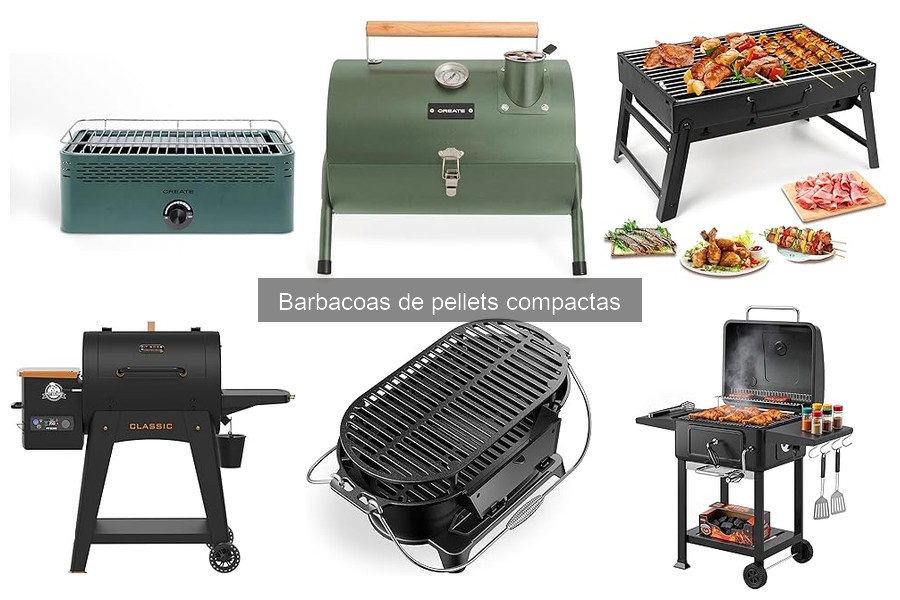 Dónde comprar barbacoas de pellets compactas al mejor precio