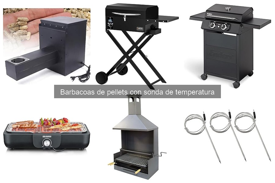 Dónde comprar barbacoas de pellets con sonda de temperatura