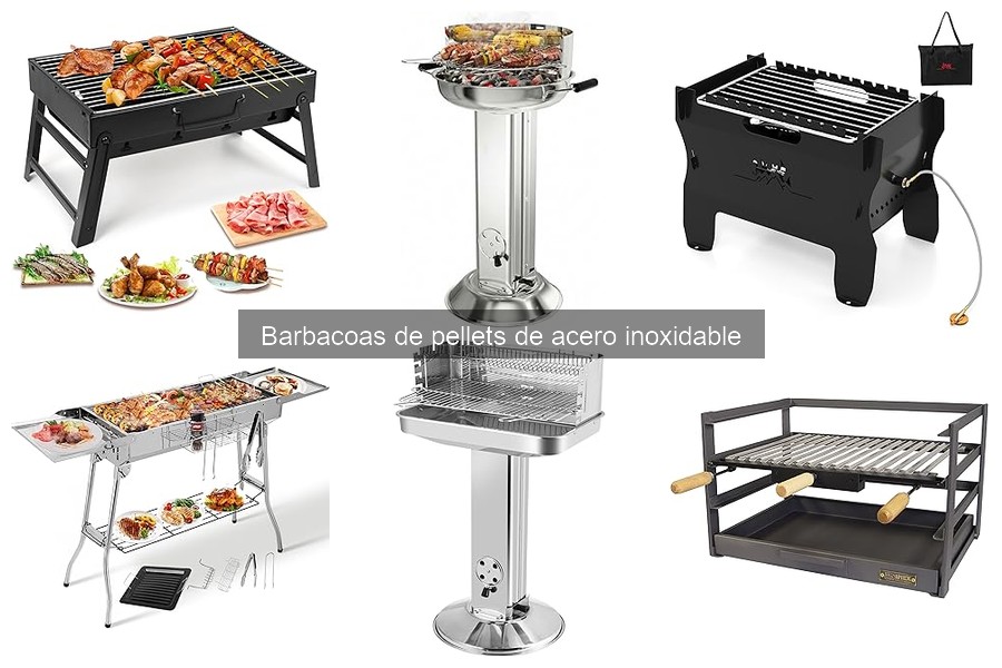 Dónde comprar barbacoas de pellets de acero inoxidable