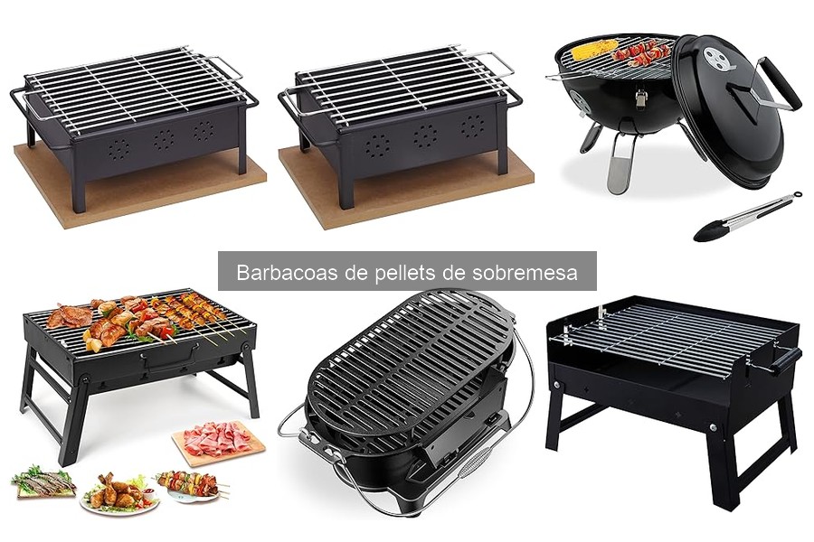 Dónde comprar barbacoas de pellets de sobremesa fácilmente