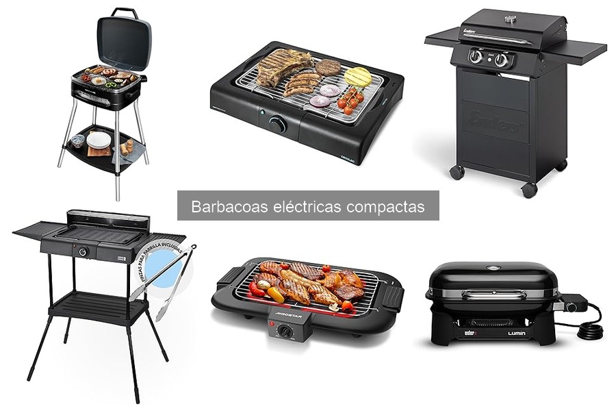 Dónde comprar barbacoas eléctricas compactas online