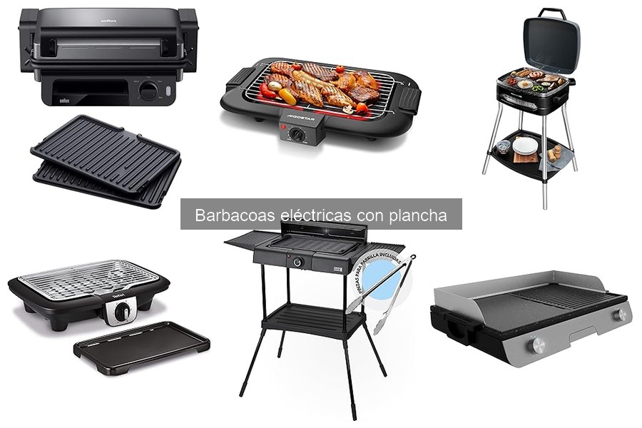 Dónde comprar barbacoas eléctricas con plancha en línea